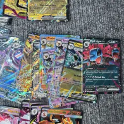Pokemon Ex Card Lot of 95 Double Rare Ex Cards, Mega Gengar Ex, Mega Venusaur Ex - Image 5