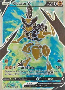 Kleavor V (Full Art) SWSH248 SWSH: Sword & Shield Promo Cards Holo - Image 1