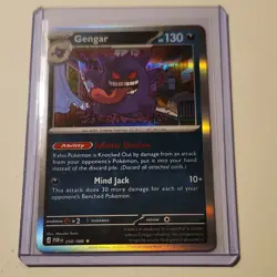 Gengar 050/088 Reverse Holo Pokemon Card SV Promo Near Mint Rare - Image 2