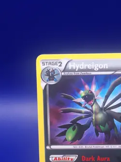 Pokemon Hydreigon 103/99 Secret Rare Holo Next Destinies 150 HP TCG Card 2012 - Image 3