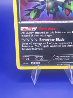 Pokemon Hydreigon 103/99 Secret Rare Holo Next Destinies 150 HP TCG Card 2012 - Image 5