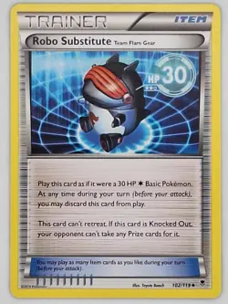 Robo Substitute 102/119 Pokemon - XY Phantom Forces MP - Image 1