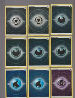 Pokemon TCG Holo Energy 24 Card LP to NM Lot - Image 2