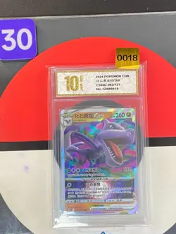 Aerodactyl VSTAR RRR CS6bC-062/131 Pokemon Card ChineseGrade10 - Image 1