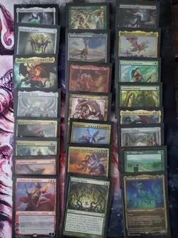 Mtg The Ur-Dragon Commander deck 100 card ready to use fully sleeved - Image 2