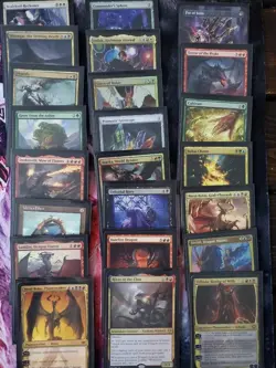 Mtg The Ur-Dragon Commander deck 100 card ready to use fully sleeved - Image 3