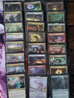 Mtg The Ur-Dragon Commander deck 100 card ready to use fully sleeved - Image 4