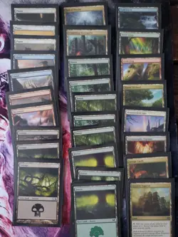 Mtg The Ur-Dragon Commander deck 100 card ready to use fully sleeved - Image 5