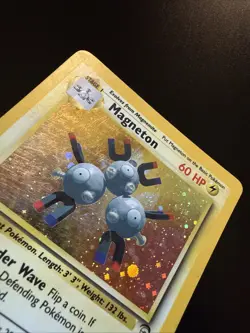 Magneton Base Set 2 Holo Unlimited Rare Card 9/130 Pokemon - Image 4