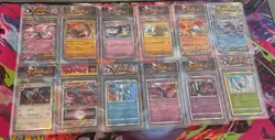 12 Slabbed Pokemon Cards Lot (ungraded) - Image 1