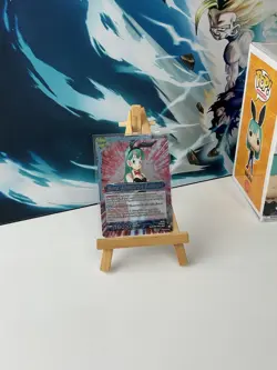 Bandai Dragon Ball Super Card Game Bulma Leader Foil adventurous bunny girl - Image 1
