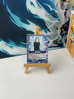 Bandai Dragon Ball Super Card Game Bulma Leader Foil adventurous bunny girl - Image 2