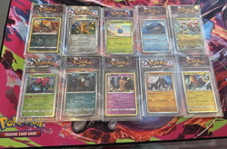 10 Slabbed Pokemon Cards Lot (ungraded) - Image 1