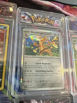 10 Slabbed Pokemon Cards Lot (ungraded) - Image 3
