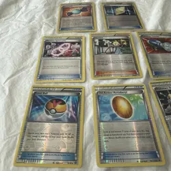 Pokemon Trainer Lot 8 Rare holographic cards from Pokemon TCG - Image 2