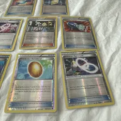 Pokemon Trainer Lot 8 Rare holographic cards from Pokemon TCG - Image 3