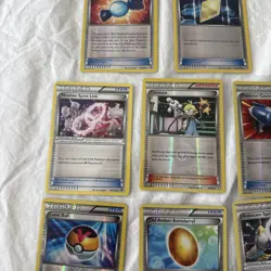 Pokemon Trainer Lot 8 Rare holographic cards from Pokemon TCG - Image 4