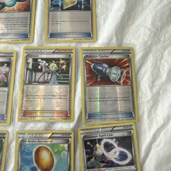 Pokemon Trainer Lot 8 Rare holographic cards from Pokemon TCG - Image 5