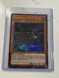 Neo-Spacian Dark Panther BLRR-EN052 Ultra Rare Yugioh Card LP - Image 1