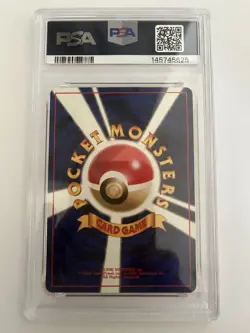 PSA 6 Pikachu 025/102 Neo Genesis Japanese Pokemon Card - Image 3