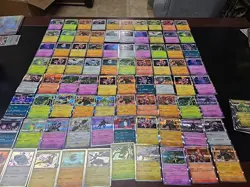 Lot Of 130 Holo Rare Ascended Heros Pokemom Cards - Image 1