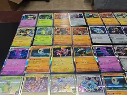 Lot Of 130 Holo Rare Ascended Heros Pokemom Cards - Image 2