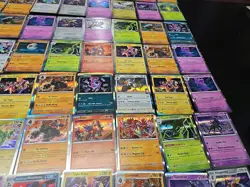 Lot Of 130 Holo Rare Ascended Heros Pokemom Cards - Image 4