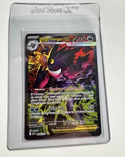 Mega Gengar EX 284/217 Rare Holo ASC Pokemon TCG Card English - Image 2