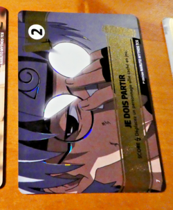 NARUTO MYTHOS 1ST ED EDITION CARD GAME HOLO CARTE 7 RARE FR MINT 2026 - Image 1