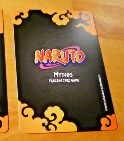 NARUTO MYTHOS 1ST ED EDITION CARD GAME HOLO CARTE 7 RARE FR MINT 2026 - Image 2
