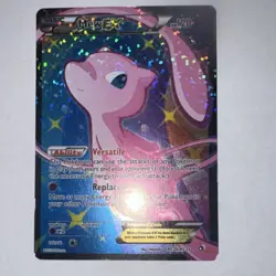 Mew EX Full Art Ultra Rare Holo Pokemon Card Legendary Treasures RC24/RC25 - Image 1