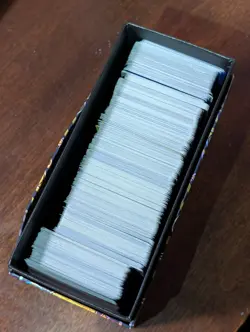 Pokemon Card Holo / Reverse Holo / Promo Bulk Bundle Box - Full Box, All Shiny - Image 1