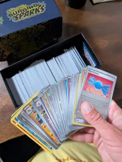 Pokemon Card Holo / Reverse Holo / Promo Bulk Bundle Box - Full Box, All Shiny - Image 2