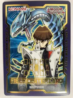Duel Devastator: Seto Kaiba Field Center Card - Image 1