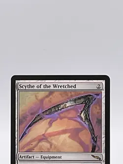 Magic The Gathering Card MTG Rare Scythe of the Wretched Mirrodin Artifact - Image 2