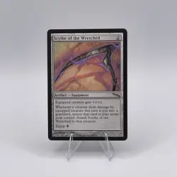 Magic The Gathering Card MTG Rare Scythe of the Wretched Mirrodin Artifact - Image 3