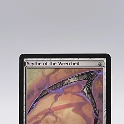 Magic The Gathering Card MTG Rare Scythe of the Wretched Mirrodin Artifact - Image 4