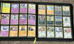 2018 Pokemon Sun & Moon Base Set 60 Cards Non- HOLO Team Up Lot LP/NM - Image 2