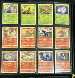 2018 Pokemon Sun & Moon Base Set 60 Cards Non- HOLO Team Up Lot LP/NM - Image 4