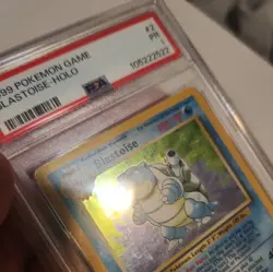 PSA 1 - 1999 Unlimited Holo Blastoise From Base Set Pokemon Card - Image 5