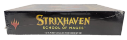 Magic: The Gathering Strixhaven: School of Mages 15 Card Collector Booster Pack - Image 4