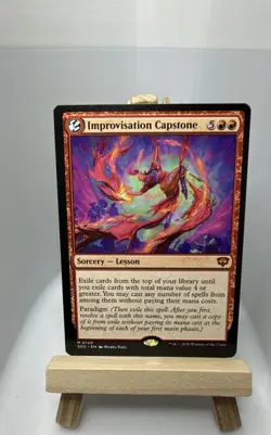 Improvisation Capstone Promo Pack: Secrets of Strixhaven Regular - Image 1
