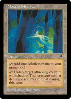MTG Tempest - Maze of Shadows (x4) - Image 1