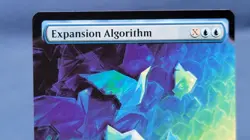 Expansion Algorithm (Extended Art) 69 (R) MTG Commander: Secrets of Strixhaven - Image 2
