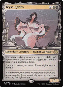 Teysa Karlov R March of the Machine: Multiverse Legends 61 NM - Image 1