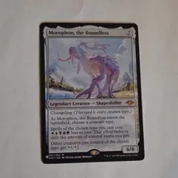 Magic: The Gathering Morophon the Boundless Mythic The List Reprints Legendary … - Image 1