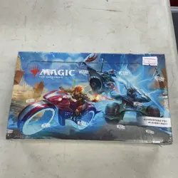 MTG Aetherdrift Play Booster Box New Sealed English Magic The Gathering - Image 1