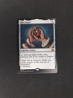 Mox Jasper[Tarkir Dragonstorm] Near Mint Mythic - Image 1