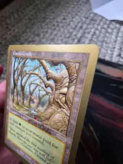Gold Border Gaea's Cradle - 1999 Matt Linde World Championship - Image 4