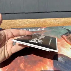 Final Fantasy Weapons x MTG Secret Lair Rainbow Edition Foil - Image 2